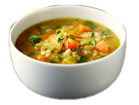 SOUP AND SALAD